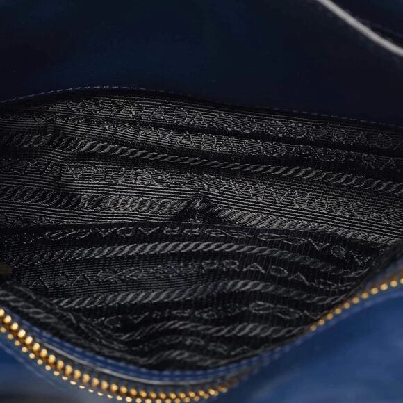 Prada Saffiano Pattina Chain Crossbody Bag - One Size - Picture 7 of 8